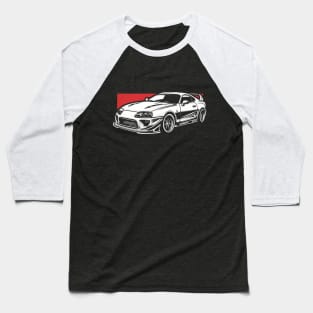 Toyota Supra mk4 Baseball T-Shirt